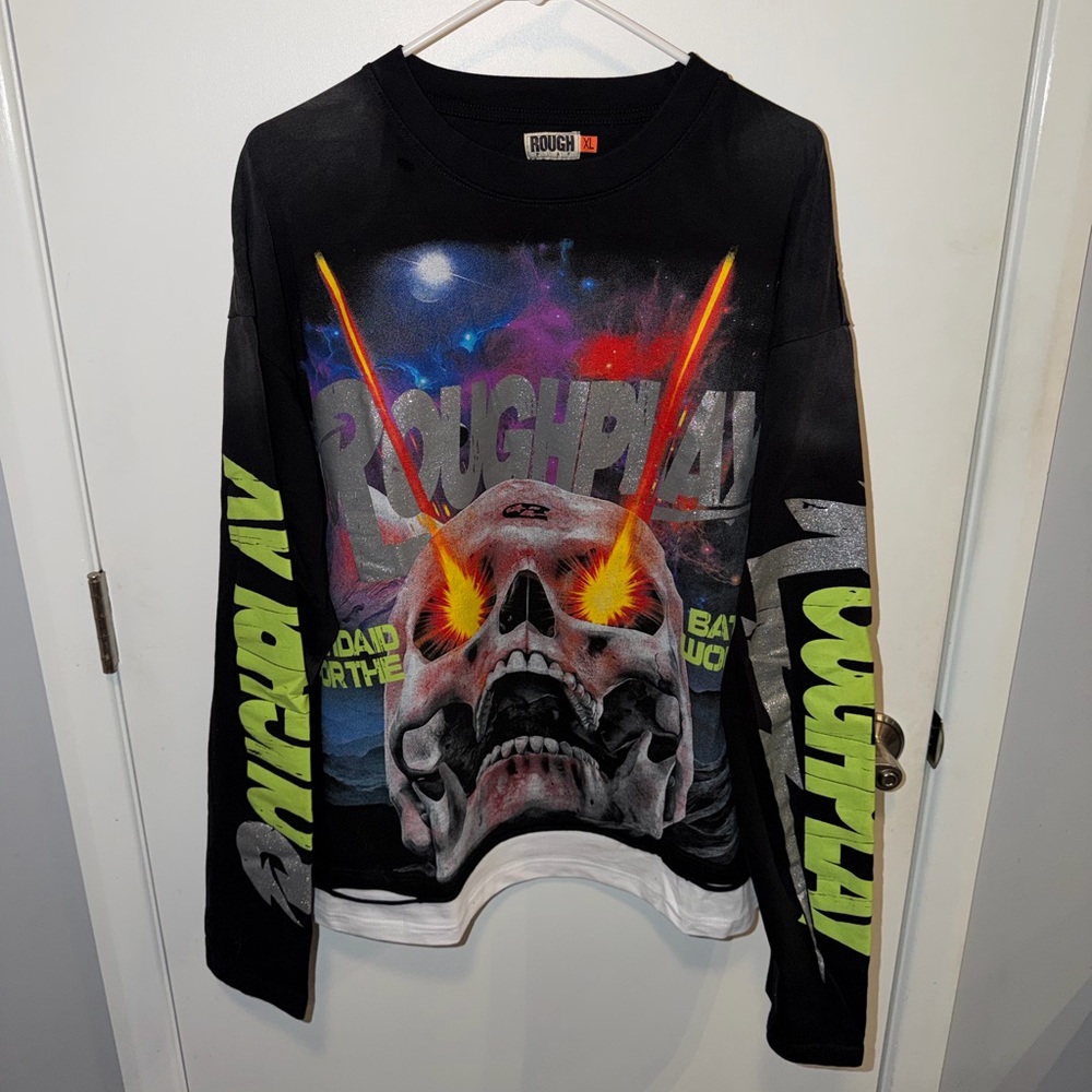 Rough Play Galactic Long Sleeve size XL